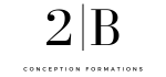 logo de l'entreprise 2b conception formation